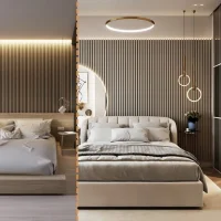 AI Bedroom Decoration Makeover